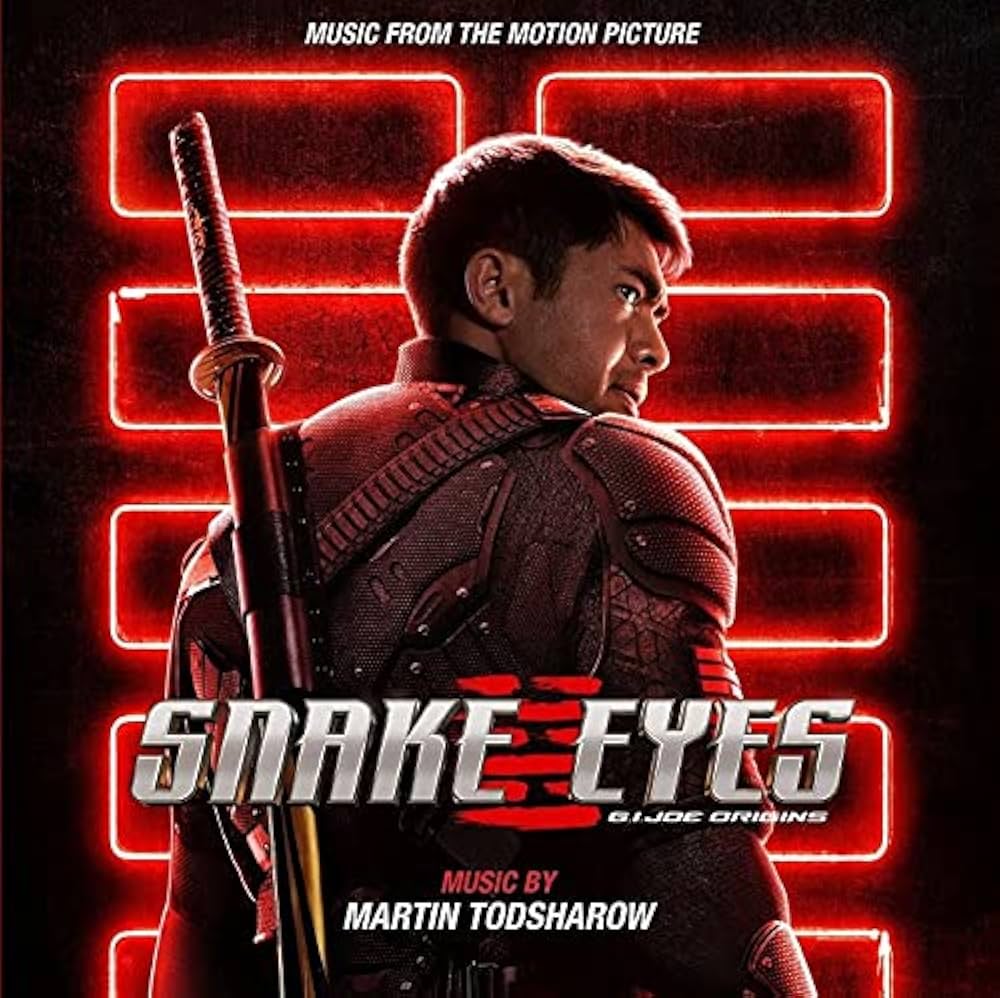 スネーク・アイズ ― オリジナル・サウンドトラック [CD] Amazon.co.jp: 【全世界2000枚限定】G.I.ジョー 漆黒のスネーク